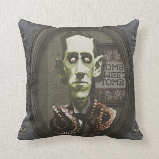Spökad ZombieHP Lovecraft kudder Kudde