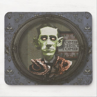 Spökad ZombieHP Lovecraft Mousepad Musmatta