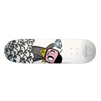 Spökad Zoo "Bloodbling ", Skateboard Bräda 21,5 Cm