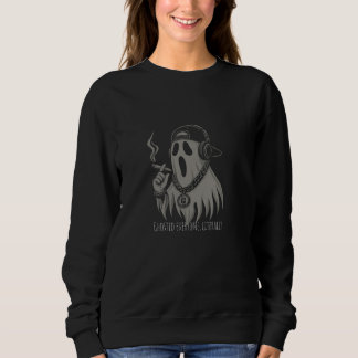 Spökade Alla Bokstavligt – Rolig Urban Spökdesign T Shirt