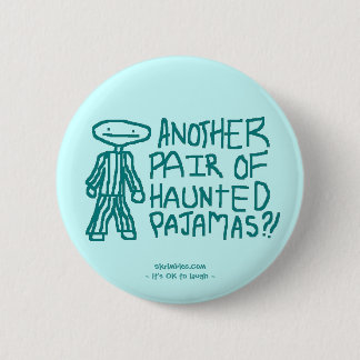 Spökade Pajamas Knapp