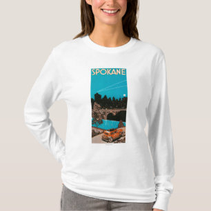 Spokane advertizingaffisch #1Spokane, WA T Shirt