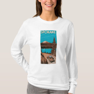 Spokane advertizingaffisch #2Spokane, WA T-shirt