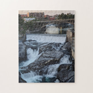 Spokane Falls Jigszle Puzzle Pussel