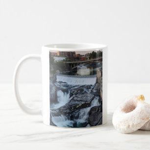 Spokane Falls-kaffe Mugg