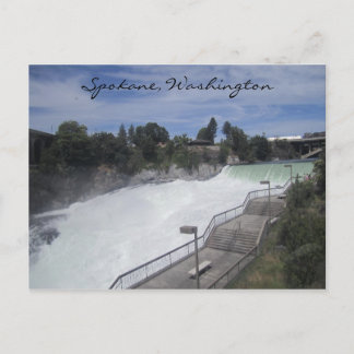 Spokane Falls Vykort