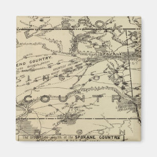 Spokane Land Magnet