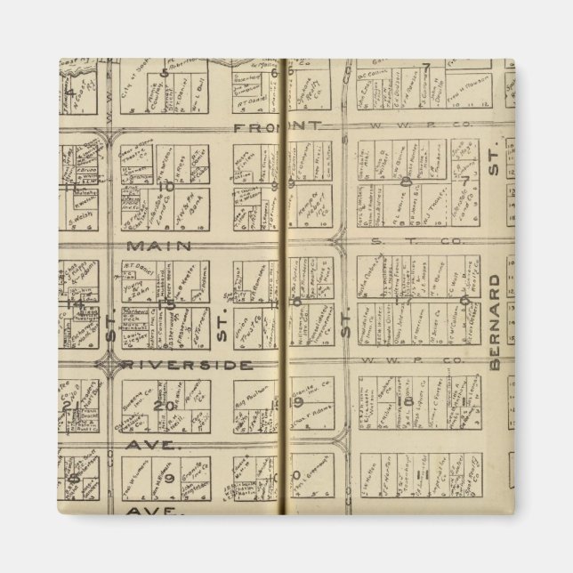 Spokane Magnet (Framsidan)