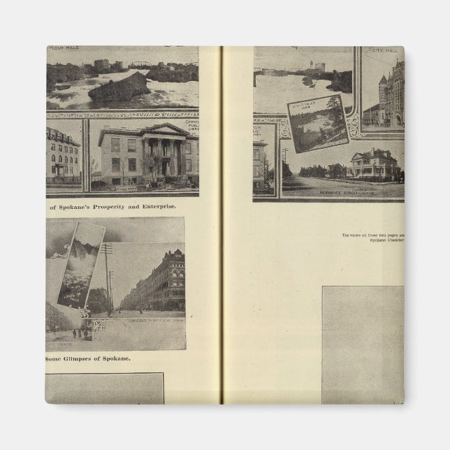 Spokane Magnet (Framsidan)