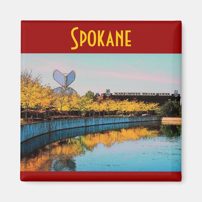 Spokane Magnet (Framsidan)