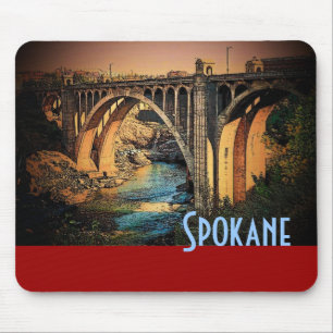 Spokane Mousepad Musmatta