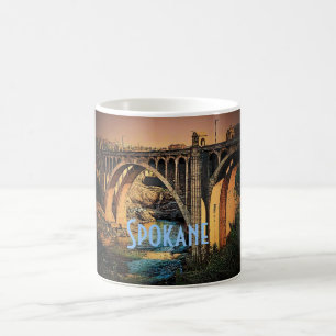 Spokane mugg