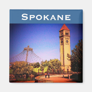 Spokane (parkera), magnet