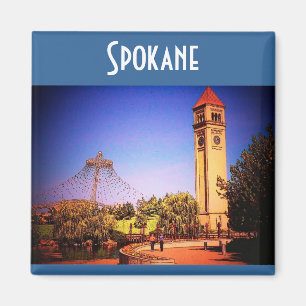 Spokane (parkera), magnet