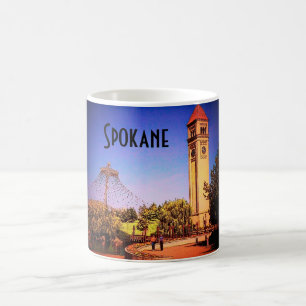 Spokane (parkera), mugg