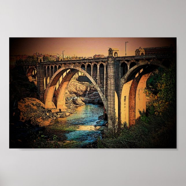 Spokane Poster (Framsidan)