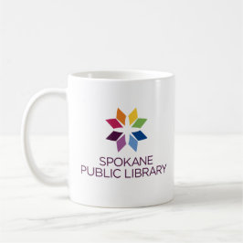 Spokane Public Bibliotek Mugg