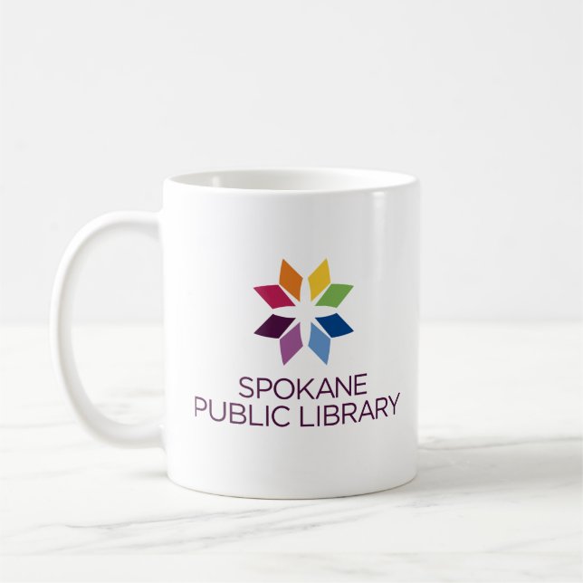 Spokane Public Bibliotek Mugg (Vänster)