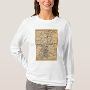 Spokane Seattle T Shirt