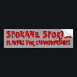 Spokane sportar som leker för mästerskap bildekal<br><div class="desc">Huruvida är det Gonzaga,  Whitworth,  GSLEN,  östliga örnar,  Spokane indier,  chefer,  oss leker för mästerskap!  Skräddarsy färgen av stilsorten eller bakgrunden till laget som du gillar eller ändra stilsorten sig själv!</div>