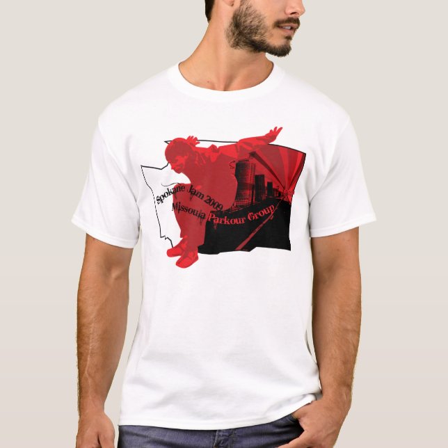 Spokane sylt tee shirt (Framsida)