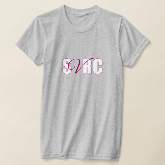 Spokane Velodrome Tävla Klubb SVRC T Shirt (Laydown)