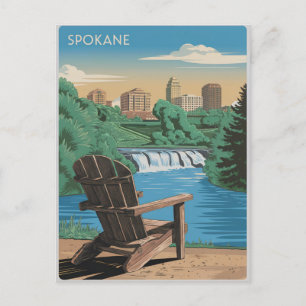Spokane Vintage Vykort