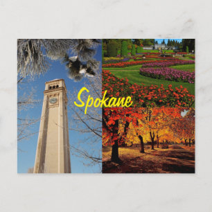 Spokane-vykort Vykort