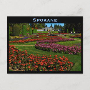 Spokane-vykort Vykort