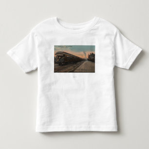 Spokane WA - beskåda av N. Stillahavs- Utbildning Tee
