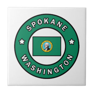 Spokane Washington Kakelplatta
