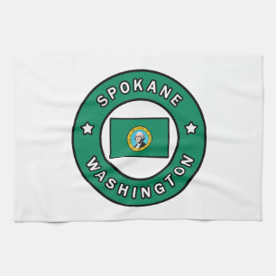 Spokane Washington Kökshandduk