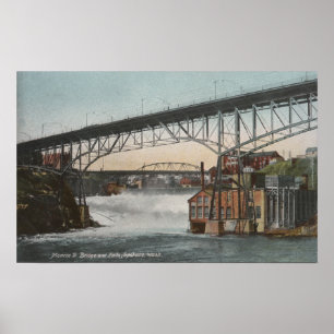 Spokane Washington - Monroe gata Poster