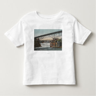 Spokane Washington - Monroe gata Tee