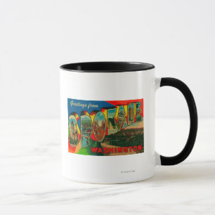 Spokane Washington - stora brevplatser 2 Mugg