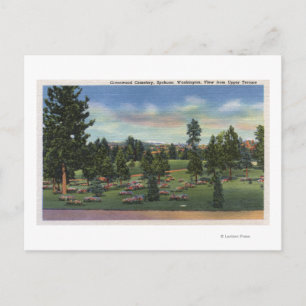 Spokane, Washington - Upper Terrace Vykort