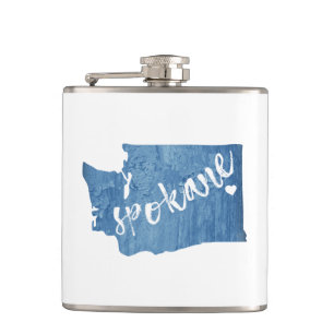 Spokane Washington Wood Grain Fickplunta