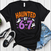 Spökar av 6 7 Halloween, rolig lärare