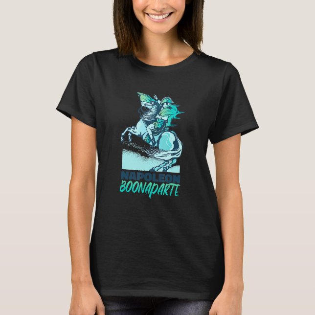 Spökar ridande på en häst t shirt (Framsida)