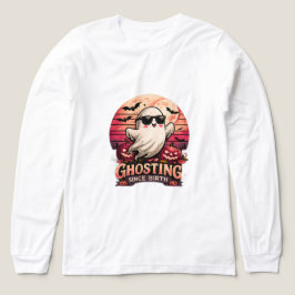 Spökar sedan födseln Rolig Halloween-spök-grafik T Shirt
