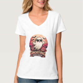 Spökar sedan födseln Rolig Halloween-spök-grafik T Shirt