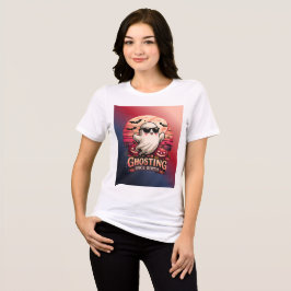 Spökar sedan födseln Rolig Halloween-spök Grafisk T Shirt
