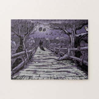 Spökar som väntar på pussel