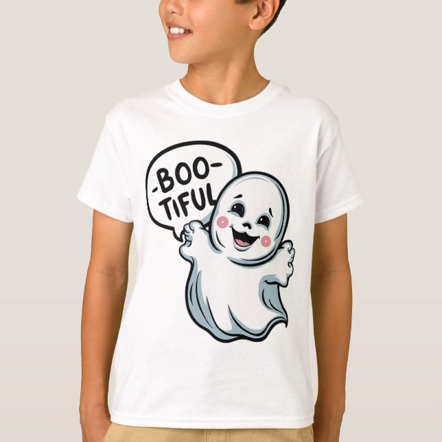 spökar t shirt (Framsida)