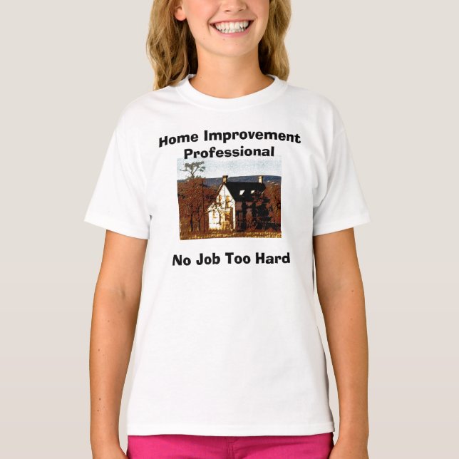 Spökat hus t shirt (Framsida)