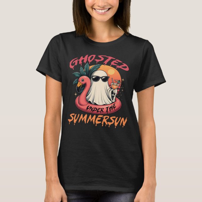SPÖKAT Under SOMMARSOLEN T Shirt (Framsida)