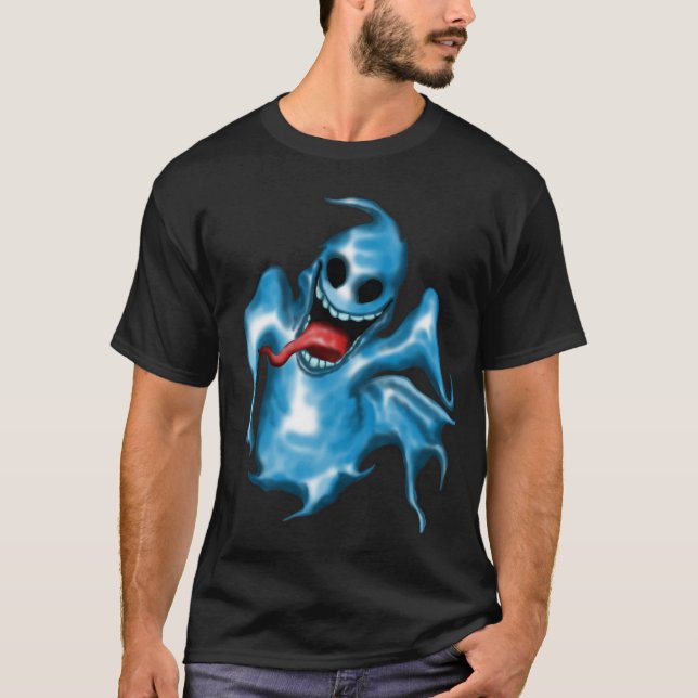 Spökbild T Shirt (Framsida)