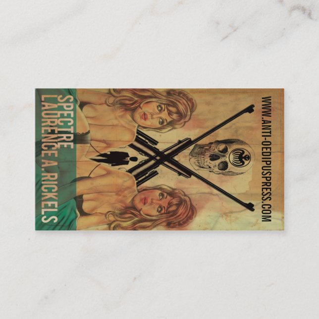 SPÖKBILD VISITKORT (Framsida)