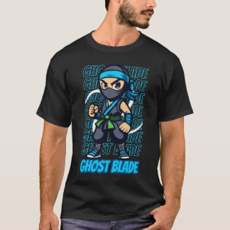 spökblad - ninja t shirt