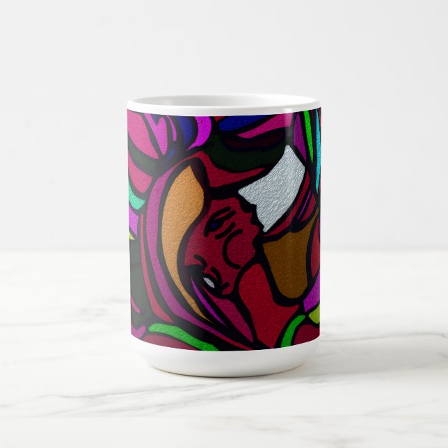 Spökblomma Kaffemugg (Center)